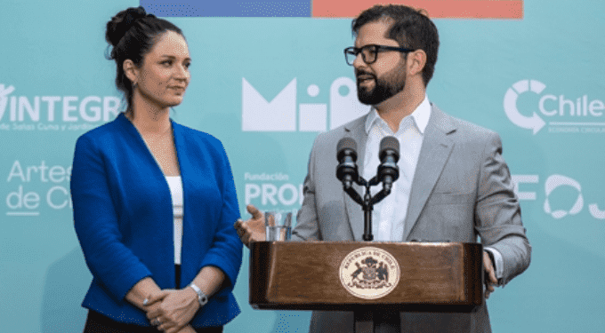 Presidente Gabriel Boric indulta a 10 condenados por el estallido social