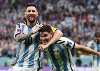 La Argentina de Messi arrolló a Croacia y buscará su tercera Copa del Mundo
