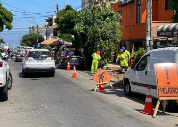 Finalizan renovación de red de agua potable en sector poniente de Viña del Mar