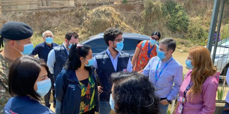 Subsecretaría del Trabajo detalla apoyos para damnificados por incendio