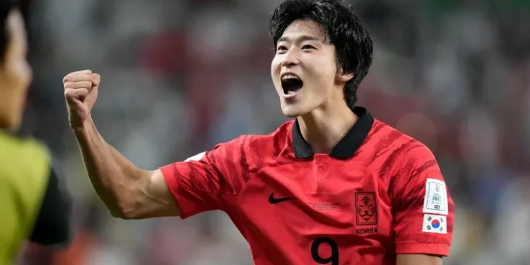 Jugador coreano recibió miles de propuestas de matrimonio por sus actuaciones en el mundial