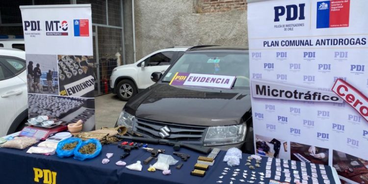 Cartagena: Detienen a narcotraficante que contaba con múltiples armas