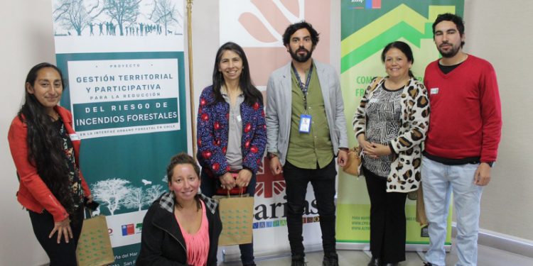 Capacitarán a comunidades para prevenir incendios forestales en la Región de Valparaíso