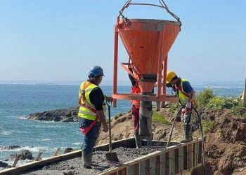 Empresa por trabajos en borde costero de Concón: «Serviu ha cambiado las condiciones de ejecución del contrato»
