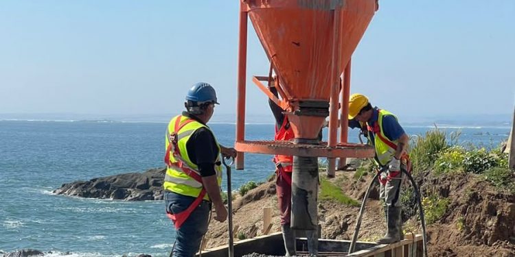 Empresa por trabajos en borde costero de Concón: «Serviu ha cambiado las condiciones de ejecución del contrato»