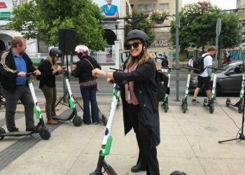 Presentan nuevas rutas de scooters en Viña del Mar