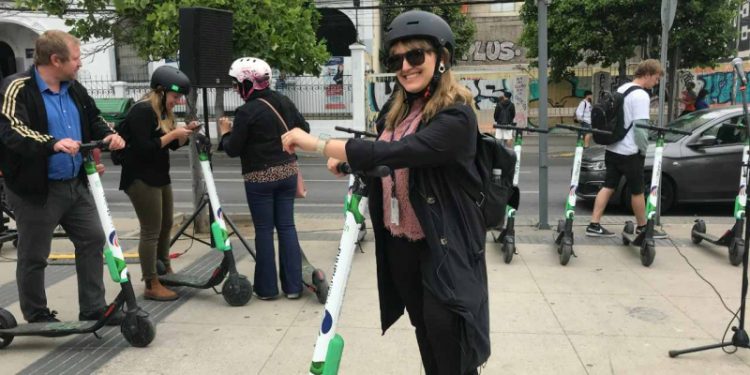 Presentan nuevas rutas de scooters en Viña del Mar