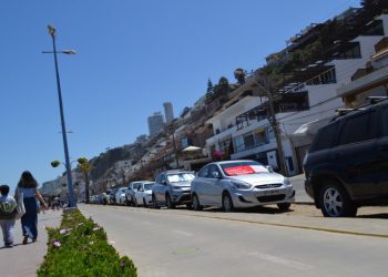 Bomberos inicia cobro de estacionamientos en borde costero de Viña del Mar