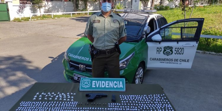 Apresan a hombre armado que conducía en estado de ebriedad