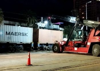 EFE y Puerto Valparaíso firman convenio para materializar plan de desarrollo ferroviario de carga