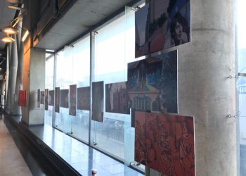 Inauguran exposición fotográfica de street art en Estación Puerto