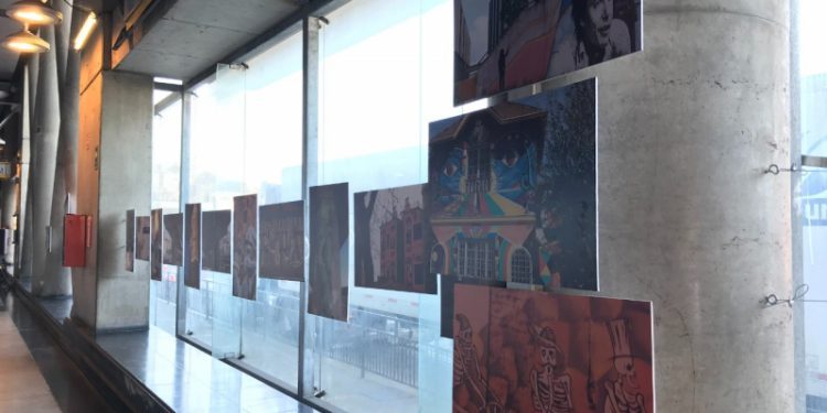 Inauguran exposición fotográfica de street art en Estación Puerto
