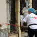 250 voluntarios pintan fachadas de locales comerciales en Valparaíso