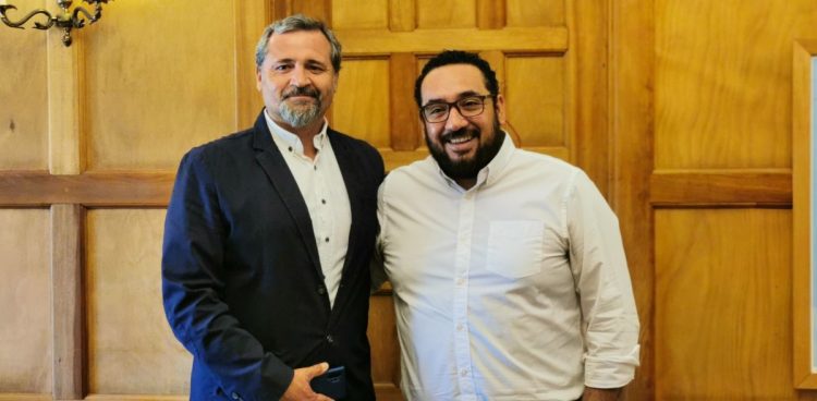 Alcalde de Quillota llegó hasta La Moneda en busca de un mejor financiamiento