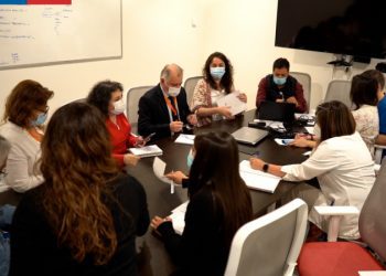 Trabajadores del hospital Gustavo Fricke se preparan ante situación de tsunami