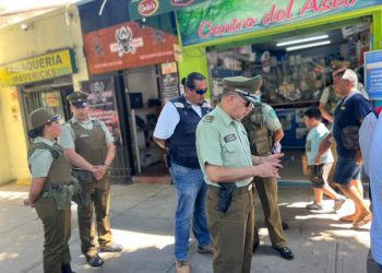 Fiscalizan permisos de comercio ambulante en Quilpué