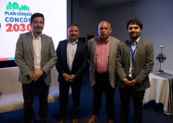 Alcalde Freddy Ramírez presenta el Plan Ciudad Concón 2030
