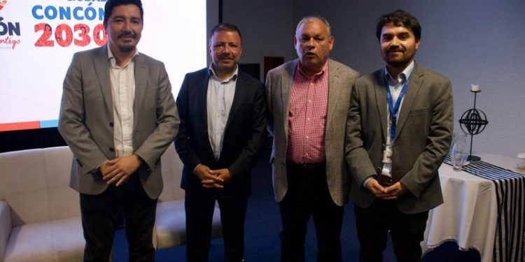 Alcalde Freddy Ramírez presenta el Plan Ciudad Concón 2030