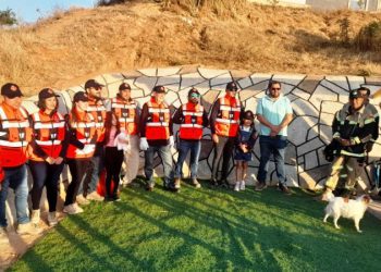 Vecinos conforman brigada de intervención rápida Verde Mar