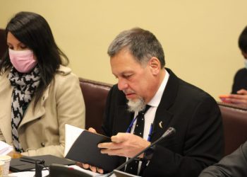 Senador Lagos Weber respaldará a Marta Herrera para asumir Fiscalía Nacional