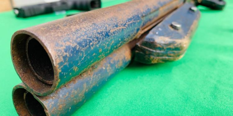 Detienen a delincuentes fuertemente armados en Viña del Mar