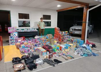 Carabineros detienen a delincuentes que robaron 100 millones en juguetes desde Limache