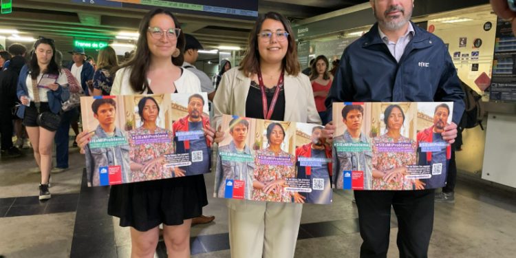 Despliegan campaña de prevención de la violencia contra la mujer ‘Sí es mi problema’