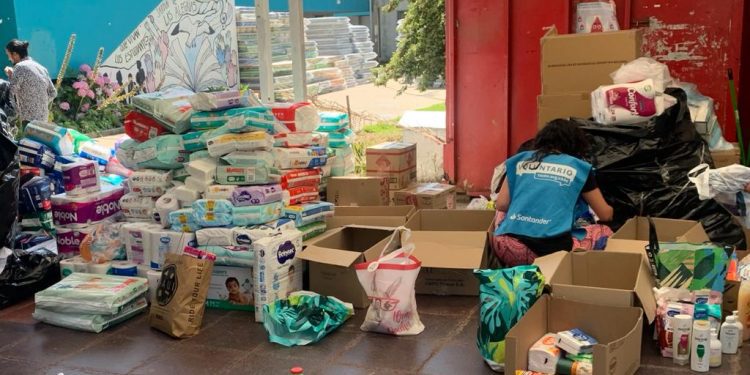 Detallan insumos prioritarios que necesitan familias afectadas por incendio