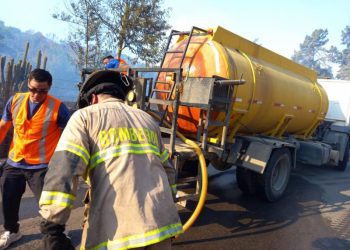 Municipio brindará apoyo a centro ceremonial mapuche afectado por incendio