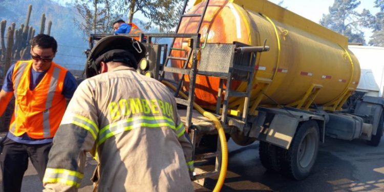 Municipio brindará apoyo a centro ceremonial mapuche afectado por incendio