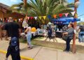 Cesfam de La Palma realiza feria navideña para apoyar a emprendedores locales