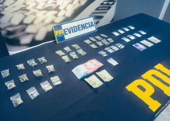 Detienen a cuatro extranjeros que vendían droga en Viña del Mar