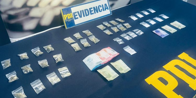 Detienen a cuatro extranjeros que vendían droga en Viña del Mar