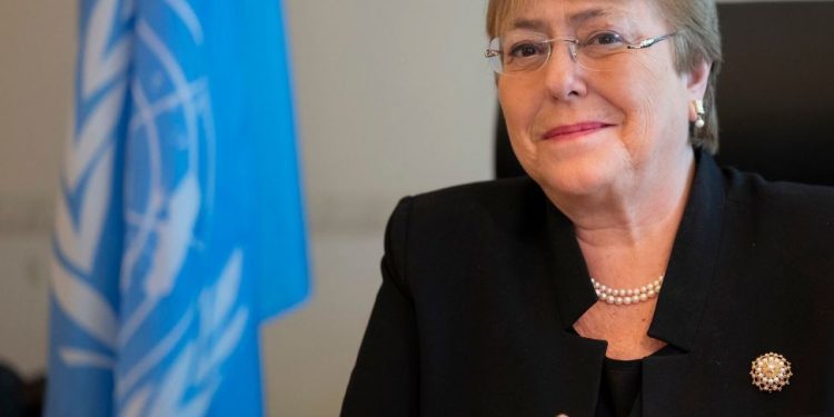 Michelle Bachelet es reconocida con Premio Joan Alsina de Derechos Humanos