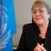 Michelle Bachelet es reconocida con Premio Joan Alsina de Derechos Humanos