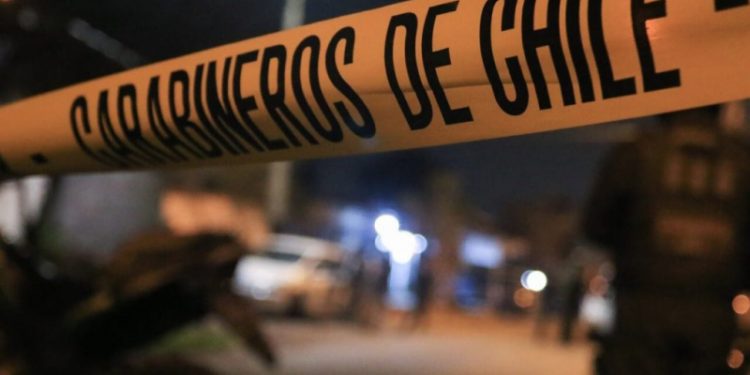 Disparan a mujer embarazada en pleno centro de Santiago