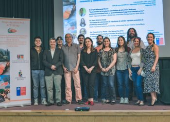 Proyecto reutiliza residuos de salmón para mejorar alimentos