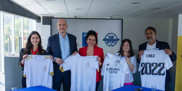 Clínica de Fútbol del Real Madrid se instalará en Viña del Mar para niños en riesgo social