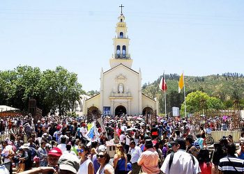 Un millón de personas han llegado hasta el Santuario de Lo Vásquez