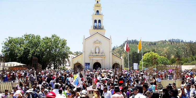 Un millón de personas han llegado hasta el Santuario de Lo Vásquez