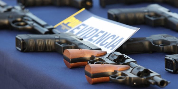 Delitos con uso de arma de fuego aumentan 106% en la región