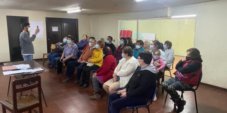 Viña del Mar: Avanza plan para radicar 29 familias en Glorias Navales