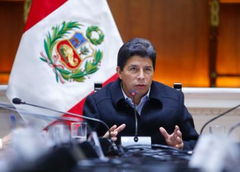 Pedro Castillo es acusado por la Fiscalía peruana por el delito de rebelión