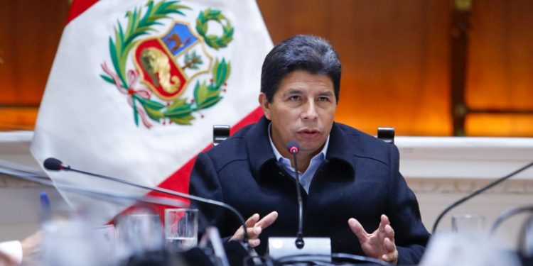 Pedro Castillo es acusado por la Fiscalía peruana por el delito de rebelión