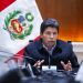 Pedro Castillo es acusado por la Fiscalía peruana por el delito de rebelión