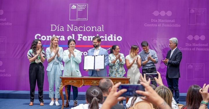 Gobierno promulga ley que tipifica el «suicidio femicida»