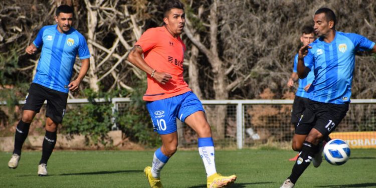 Magallanes cayó goleado en amistoso a puerta cerrada frente a la UC