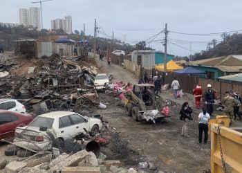 Gobierno anuncia apoyo de 1.5 millones para familias afectadas por incendio