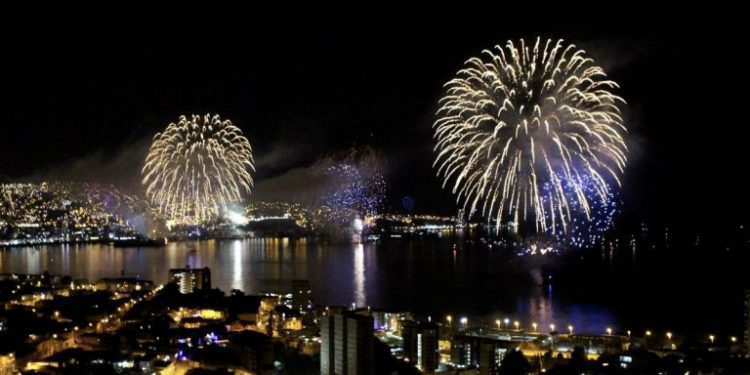 Viña del Mar y Valparaíso se quedan sin fuegos artificiales: Permiso fue negado
