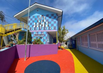 Entregan obras de remodelación de Escuela Violeta Parra de Chorrillos